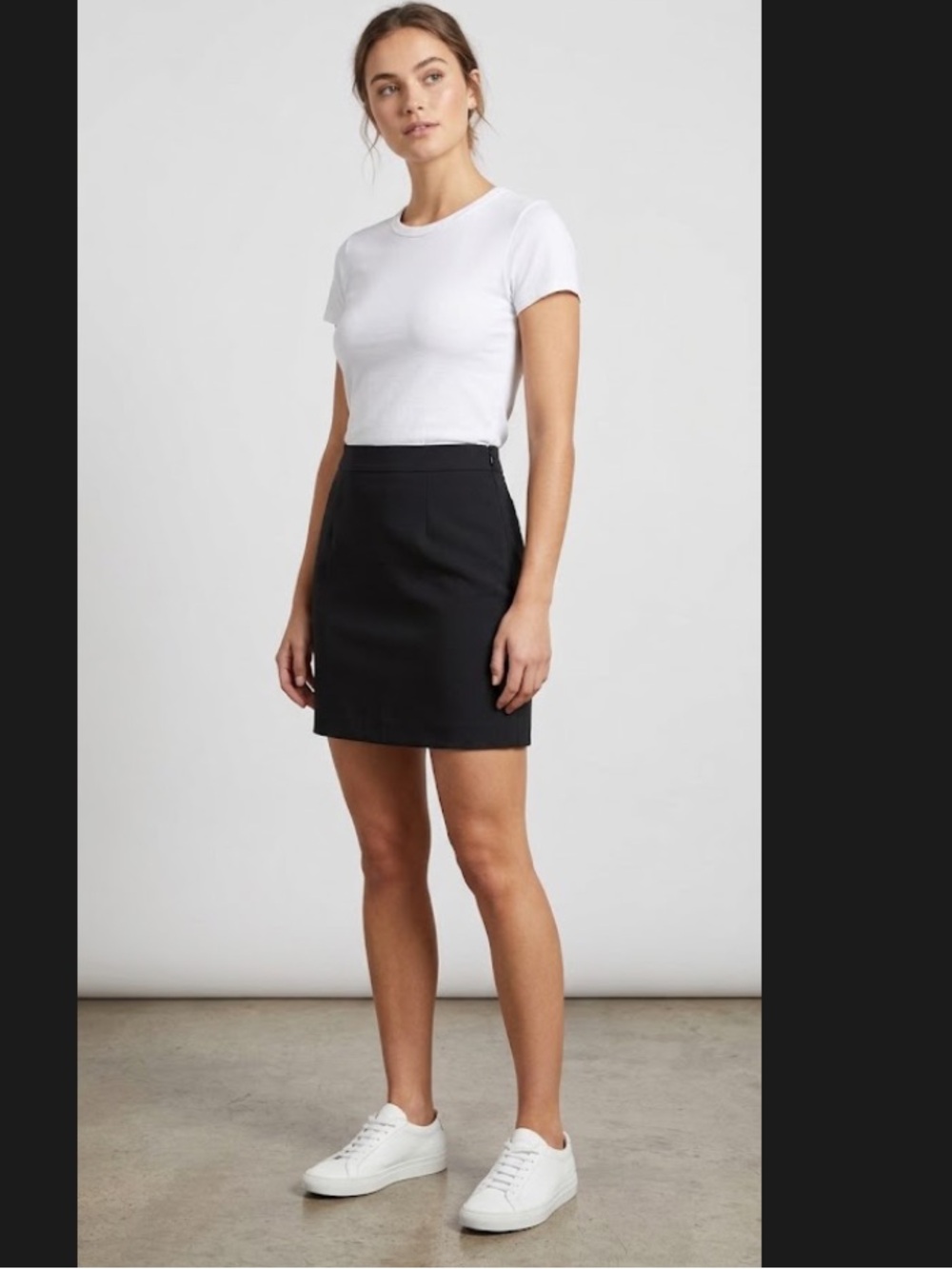 Black Mini Skirt